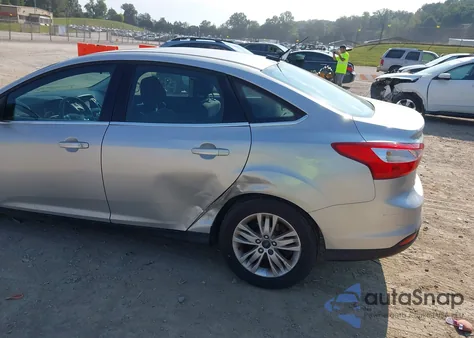 2012 Ford Focus Sel из США, поврежденный, VIN 1FAHP3H2XCL246598
